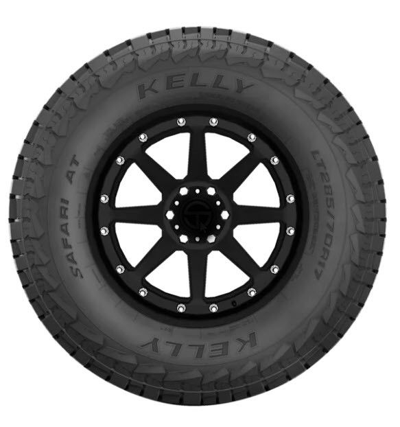 Set of (2) New 265/70R16 Kelly SAFARI AT 112T - Image 2