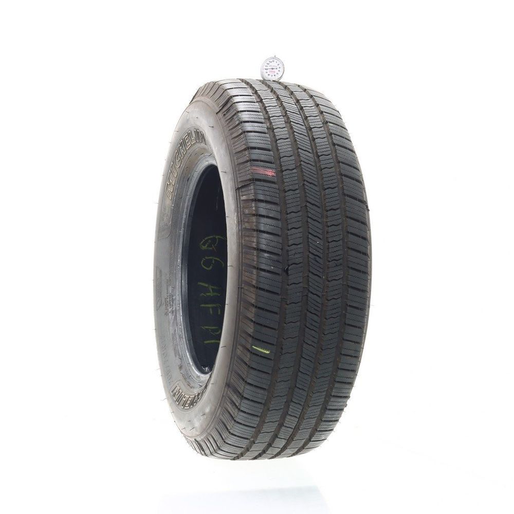 Set of (2) Used 265/70R17 Michelin Defender LTX M/S 115T - 10-10.5/32 - Image 1