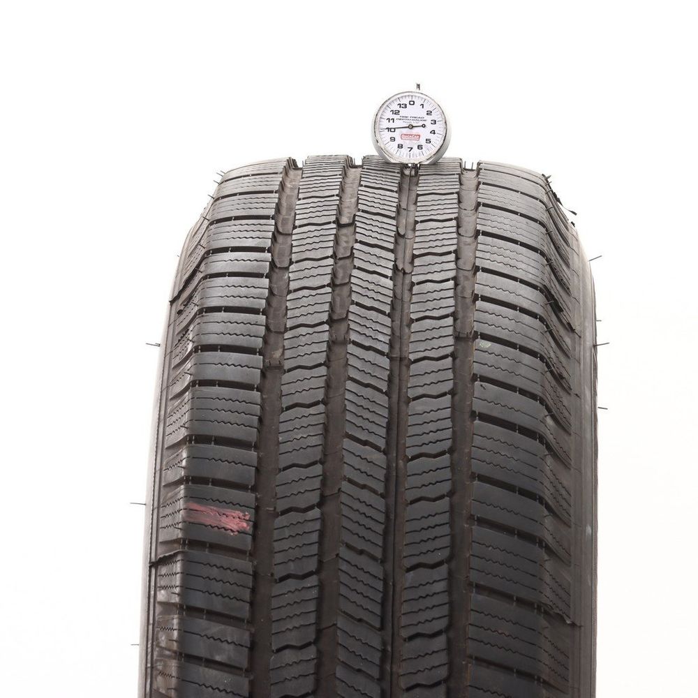 Set of (2) Used 265/70R17 Michelin Defender LTX M/S 115T - 10-10.5/32 - Image 2