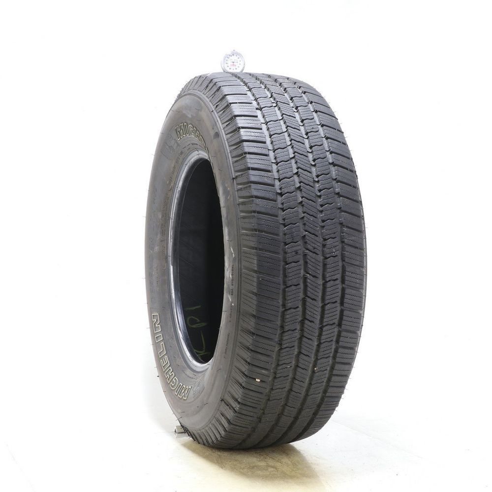 Set of (2) Used 265/70R17 Michelin Defender LTX M/S 115T - 10-10.5/32 - Image 4