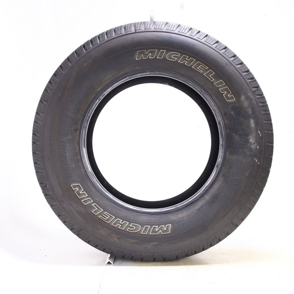 Set of (2) Used 265/70R17 Michelin Defender LTX M/S 115T - 10-10.5/32 - Image 6