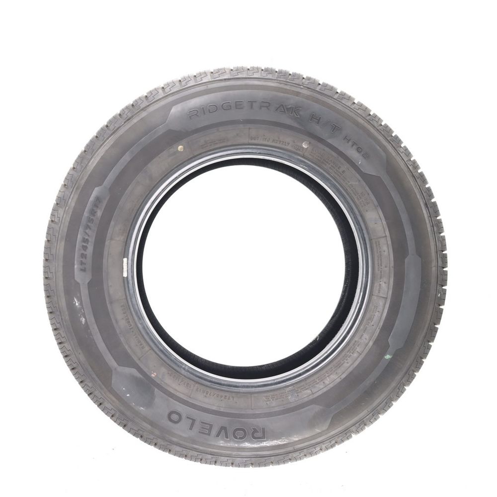 Used LT 245/75R17 Rovelo Ridgetrak H/T HT02 121/118S E - 12.5/32 - Image 3