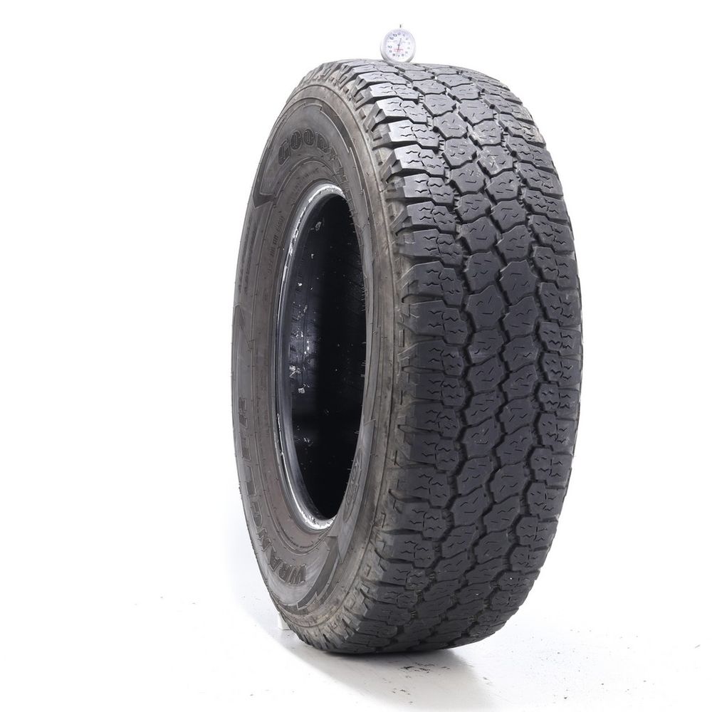 Set of (2) Used LT 275/70R18 Goodyear Wrangler All-Terrain Adventure Kevlar 125/122R E - 6-7.5/32 - Image 4