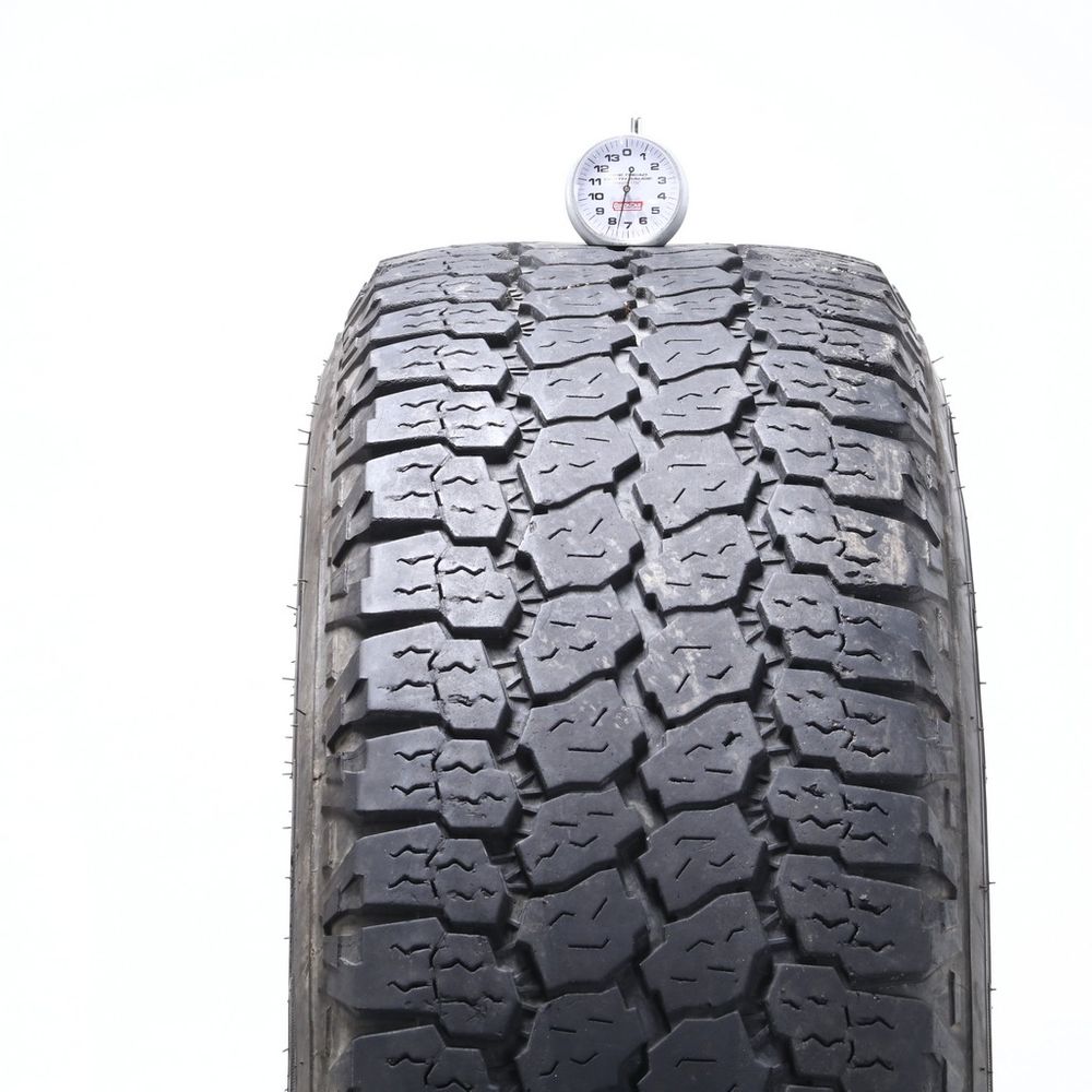 Set of (2) Used LT 275/70R18 Goodyear Wrangler All-Terrain Adventure Kevlar 125/122R E - 6-7.5/32 - Image 5