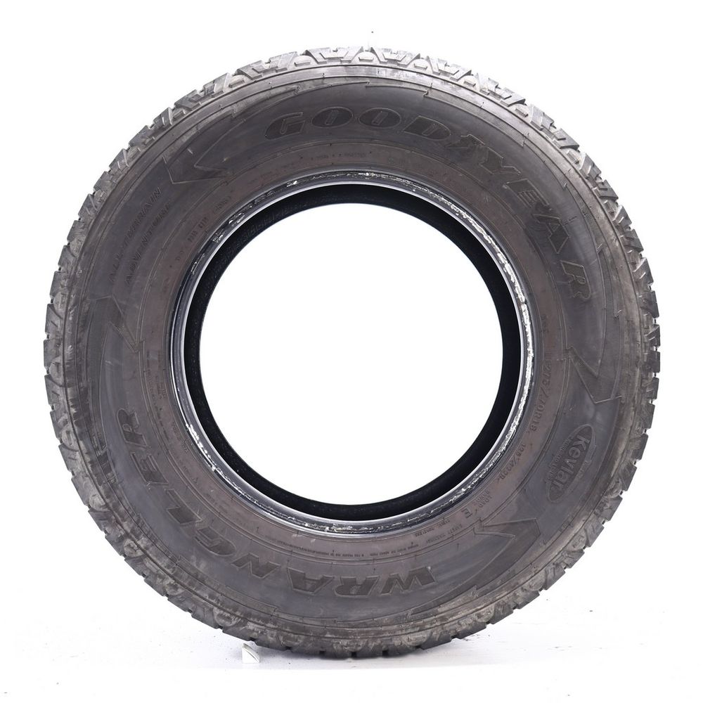 Set of (2) Used LT 275/70R18 Goodyear Wrangler All-Terrain Adventure Kevlar 125/122R E - 6-7.5/32 - Image 6