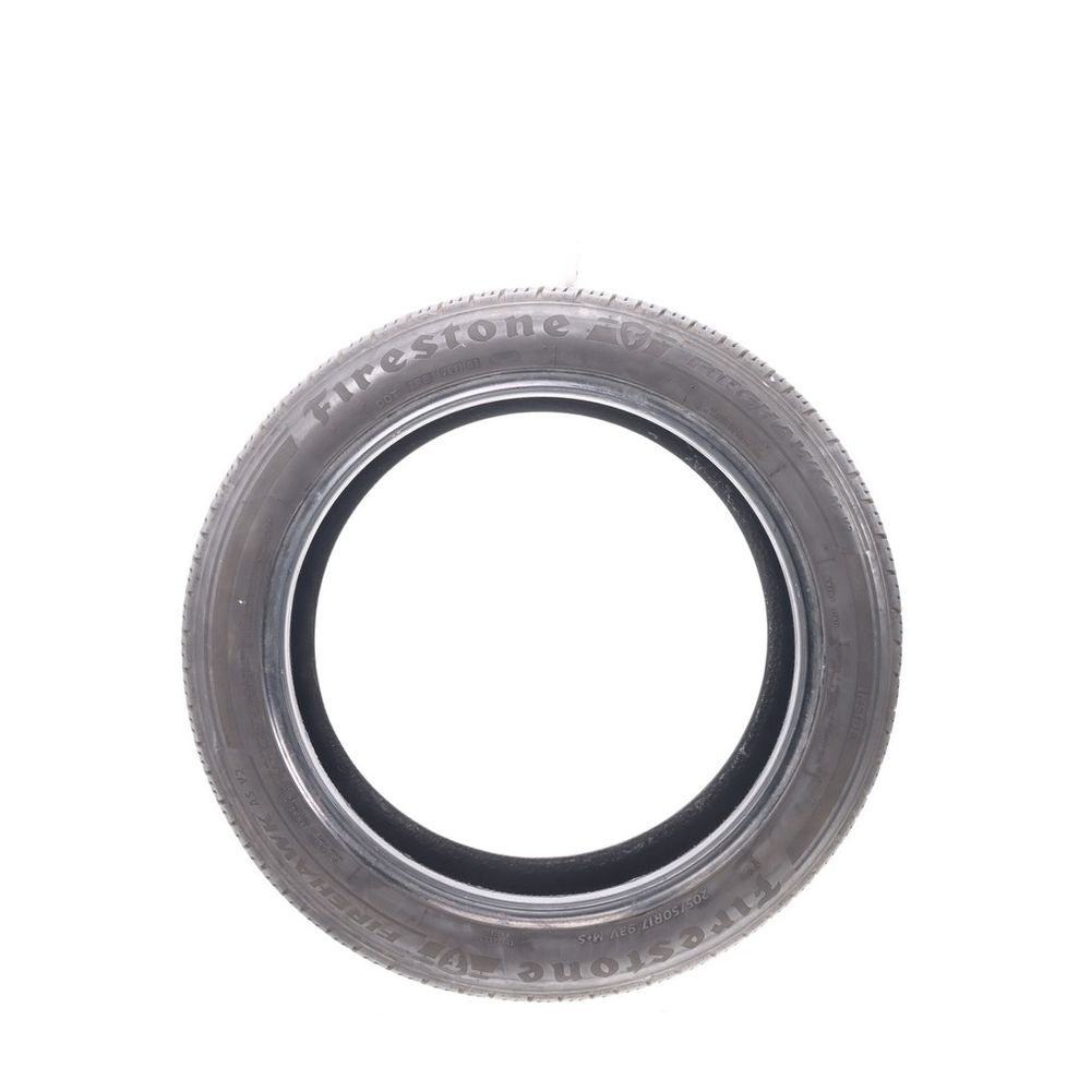 Set of (2) Used 205/50R17 Firestone Firehawk AS V2 93V - 7.5-8.5/32 - Image 3