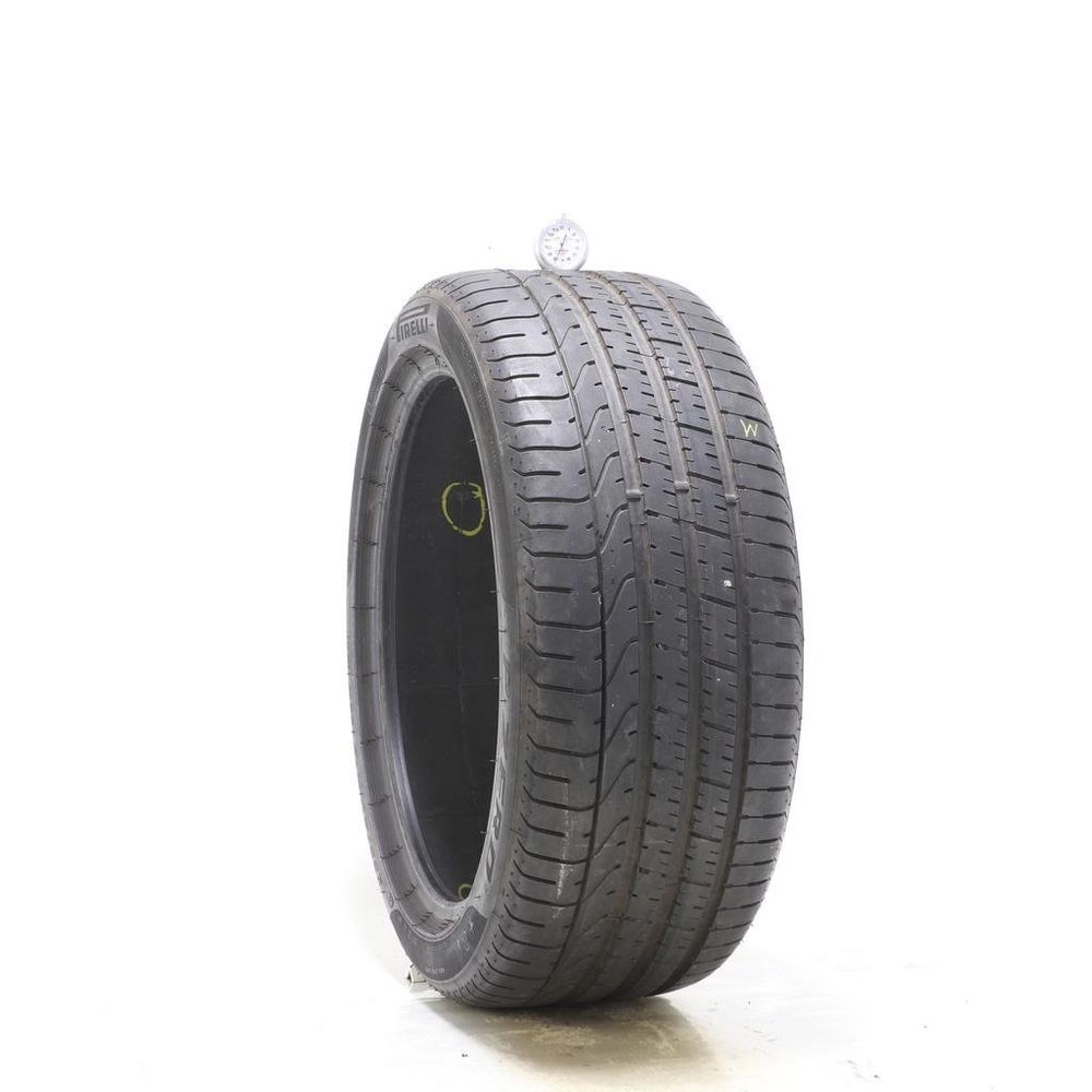 Used 255/40R19 Pirelli P Zero Run Flat 96W - 7.5/32 - Image 1