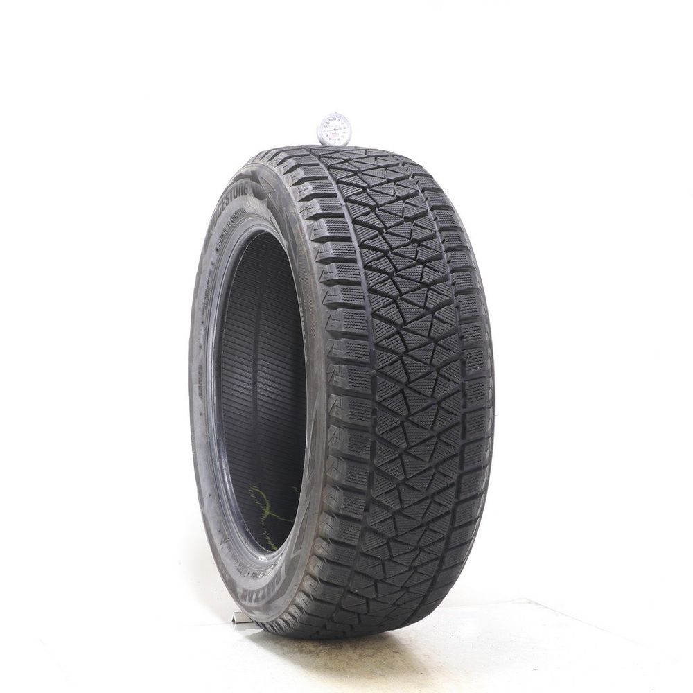 Set of (2) Used 235/55R18 Bridgestone Blizzak DM-V2 100T - 10-10.5/32 - Image 1