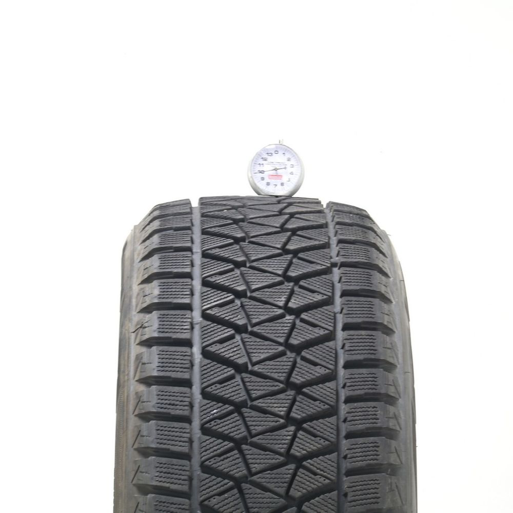 Set of (2) Used 235/55R18 Bridgestone Blizzak DM-V2 100T - 10-10.5/32 - Image 2