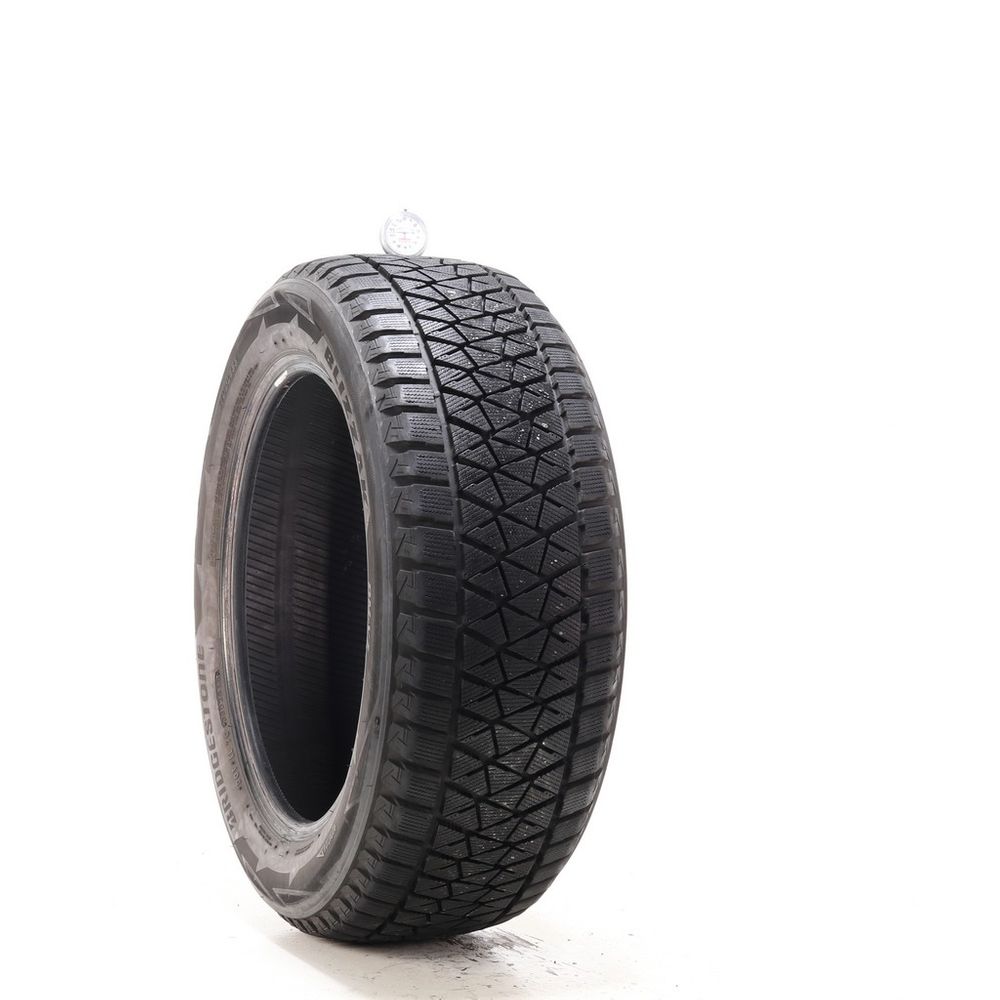 Set of (2) Used 235/55R18 Bridgestone Blizzak DM-V2 100T - 10-10.5/32 - Image 4