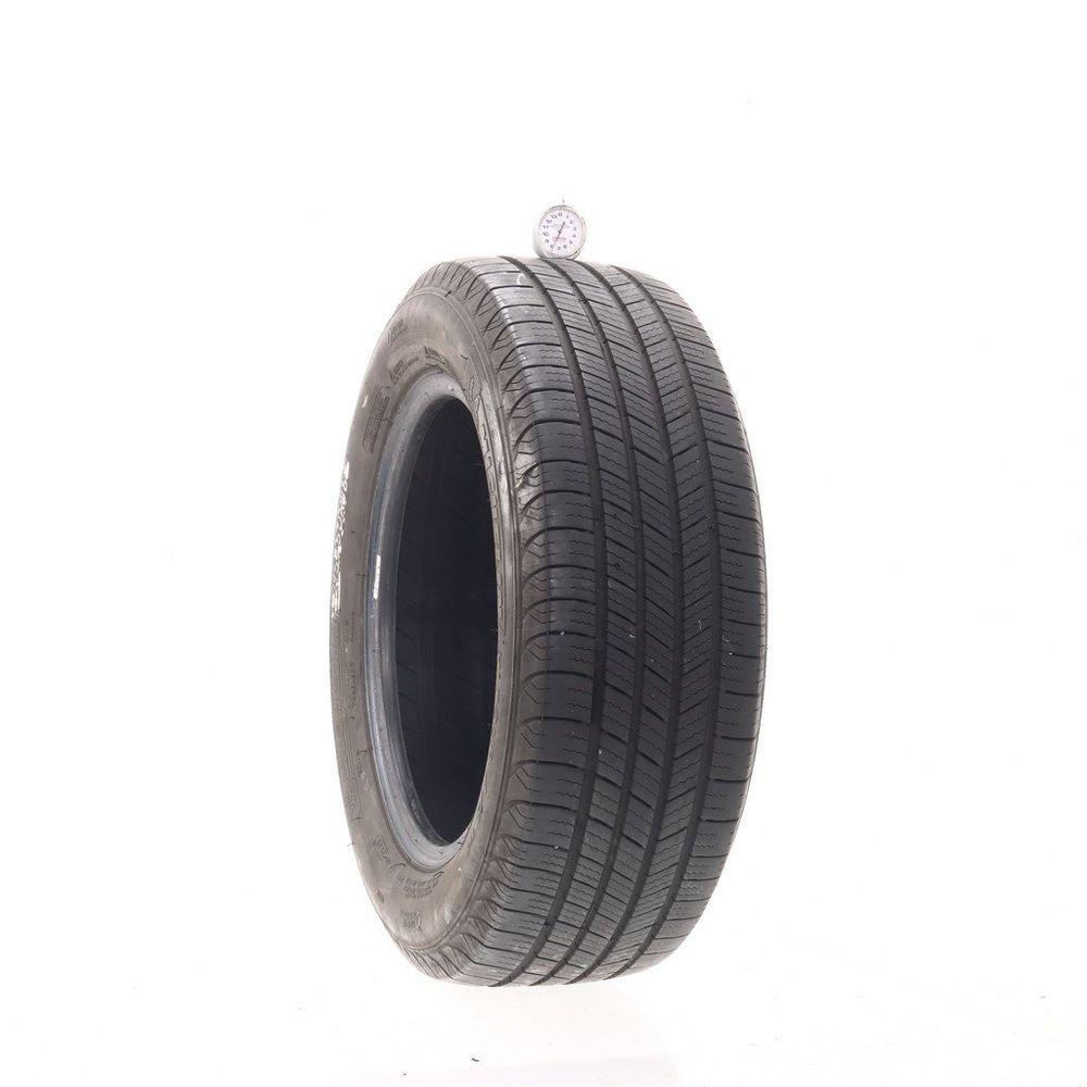 Set of (2) Used 215/60R16 Michelin X Tour A/S T+H 95H - 8-9/32 - Image 1