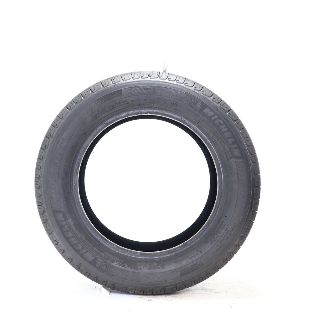 Set of (2) Used 215/60R16 Michelin X Tour A/S T+H 95H - 8-9/32 - Image 6