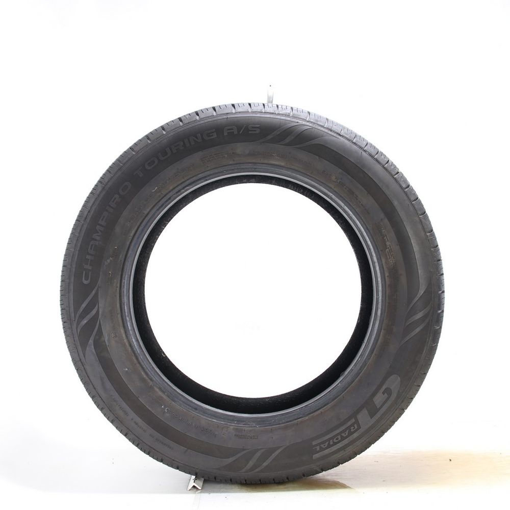 Set of (4) Used 245/60R18 GT Radial Champiro Touring AS 105H - 7.5-8.5/32 - Image 6