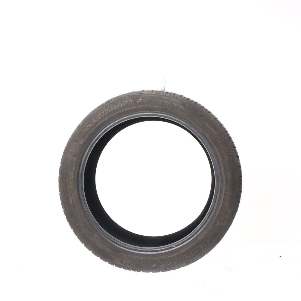 Set of (2) Used 215/45ZR17 Lionhart LH-503 91W - 8-8.5/32 - Image 3