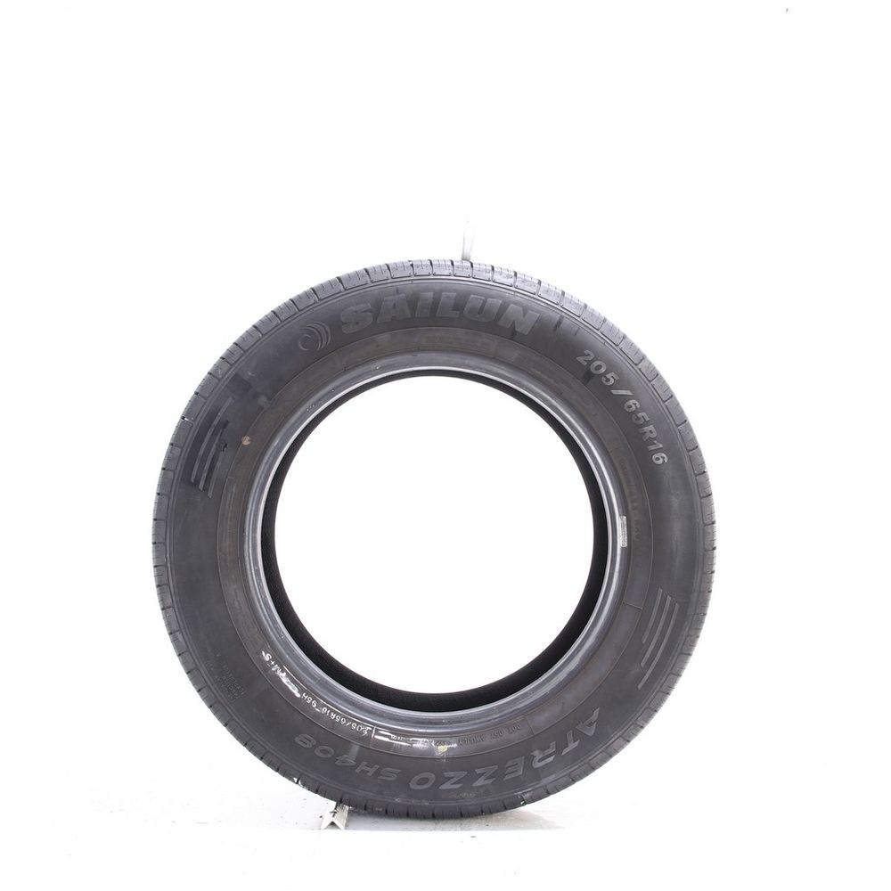 Set of (2) Used 205/65R16 Sailun Atrezzo SH408 95H - 8-8.5/32 - Image 6