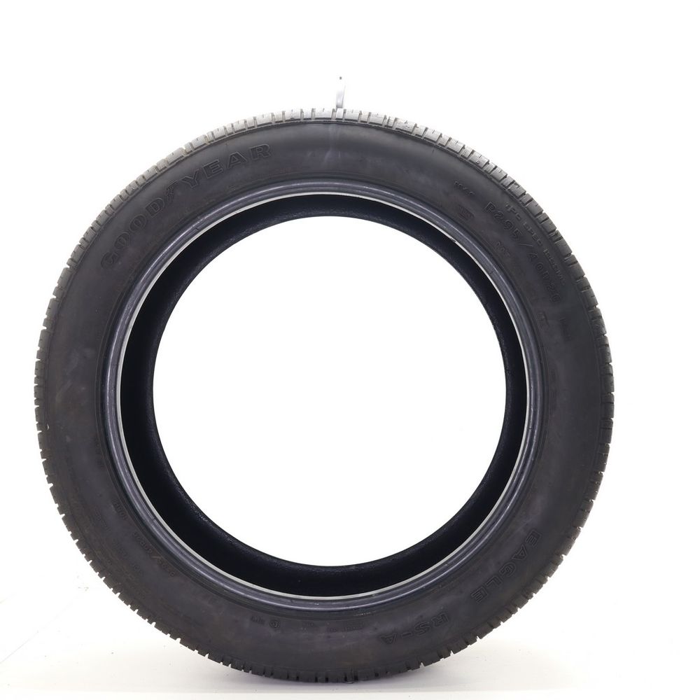 Used 295/40R20 Goodyear Eagle RS-A 106H - 7.5/32 - Image 3