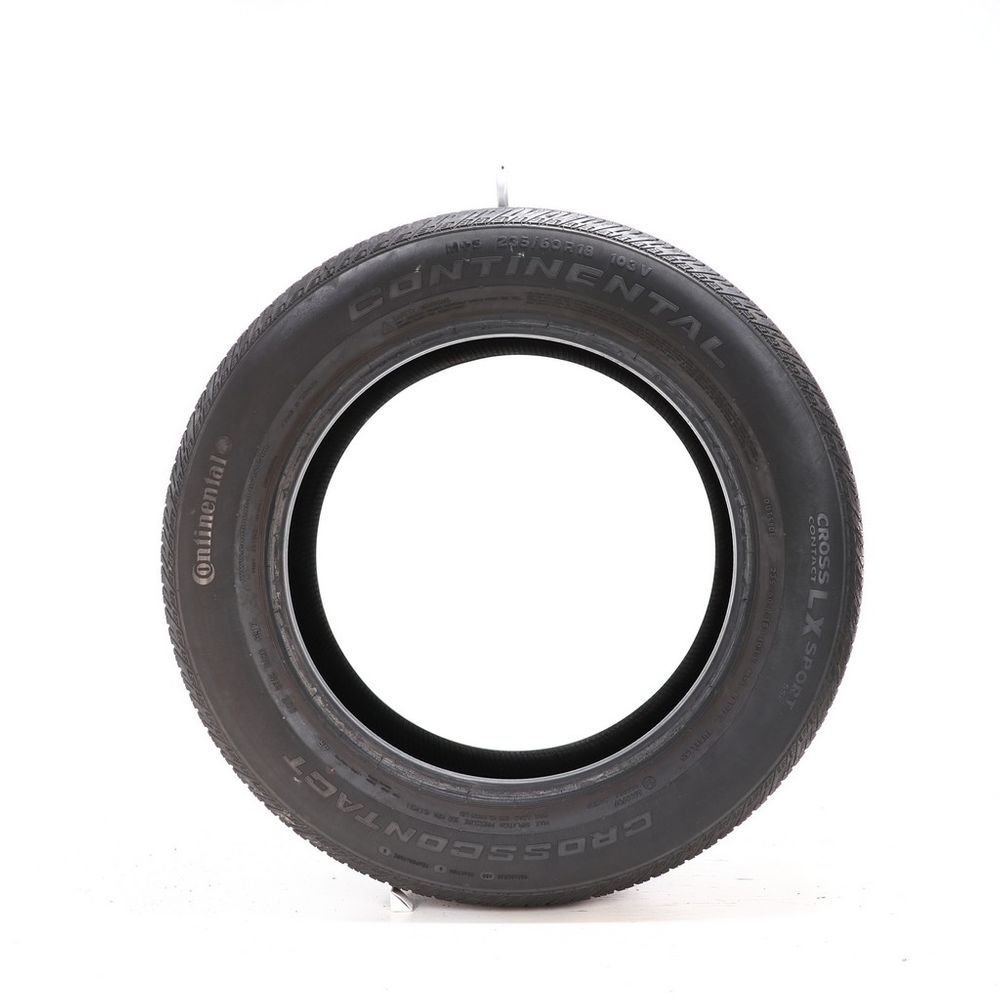 Used 235/60R18 Continental CrossContact LX Sport SSR AR 103V - 7/32 - Image 3