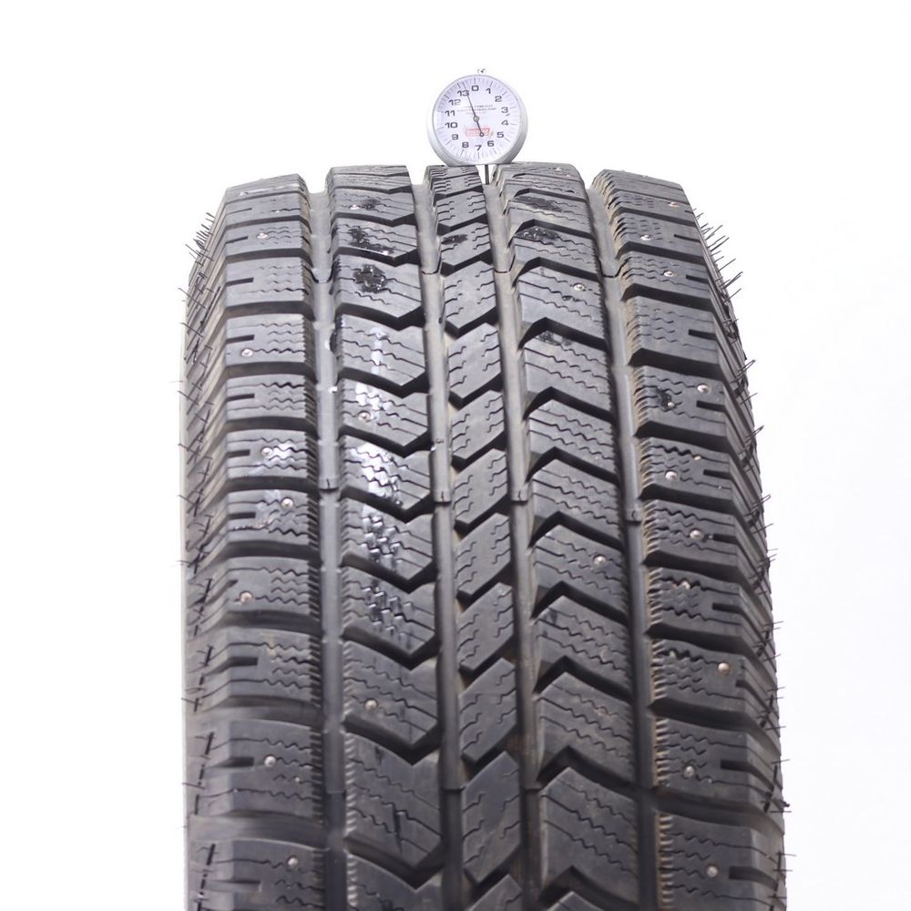 Used LT 285/70R17 Arctic Claw Winter XSI Studded 121/118R - 13/32 - Image 2