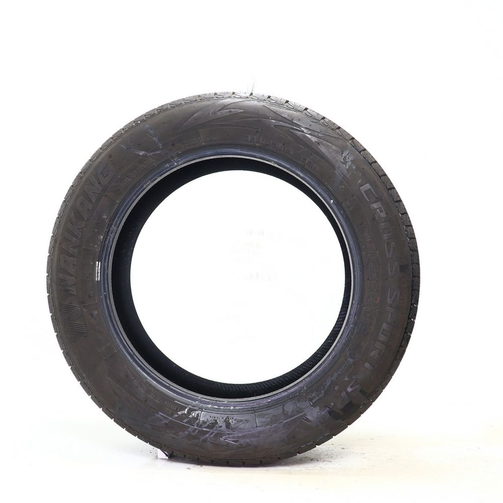 Set of (2) Used 225/60R18 Nankang SP-9 Cross Sport 100H - 6-6.5/32 - Image 3