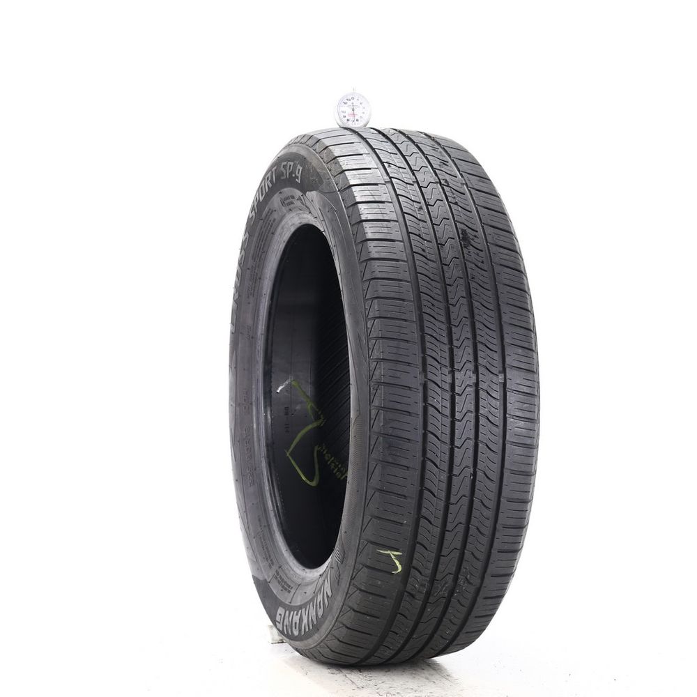 Set of (2) Used 225/60R18 Nankang SP-9 Cross Sport 100H - 6-6.5/32 - Image 4