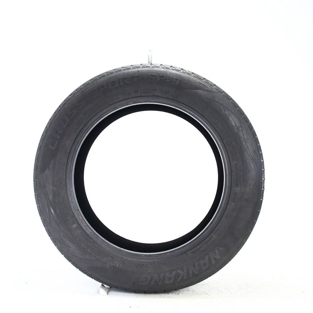 Set of (2) Used 225/60R18 Nankang SP-9 Cross Sport 100H - 6-6.5/32 - Image 6