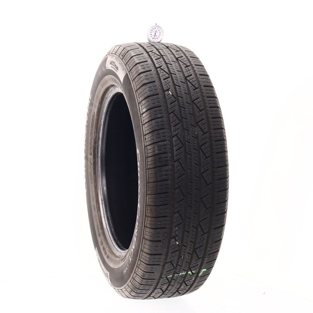 Set of (2) Used 235/65R18 Continental CrossContact LX25 106H - 7-7.5/32 - Image 4