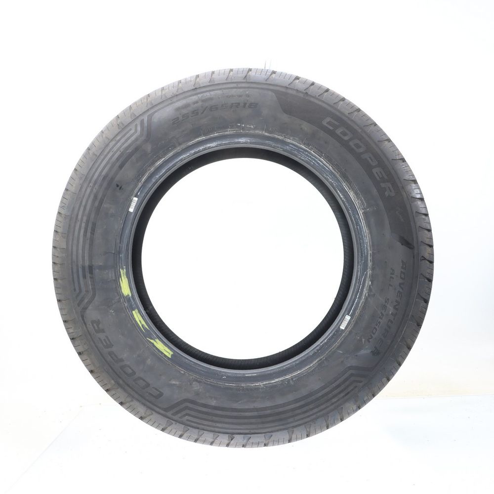 Set of (2) Used 255/65R18 Cooper Adventurer All Season 111H - 11/32 - Image 3