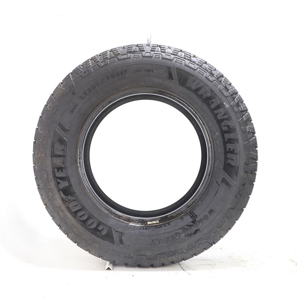 Set of (2) Used LT 265/70R17 Goodyear Wrangler Workhorse AT 121/118S - 11.5-12.5/32 - Image 6