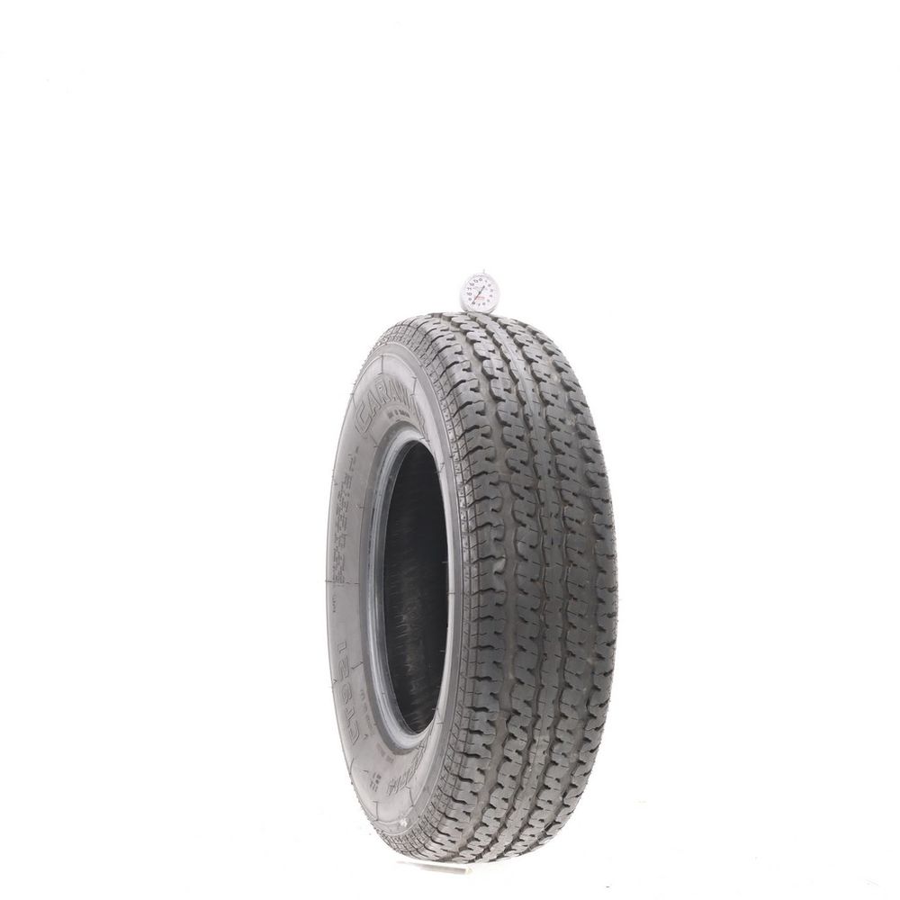 Set of (2) Used ST 205/75R14 Caraway CT921 105/101M D - 8/32 - Image 1