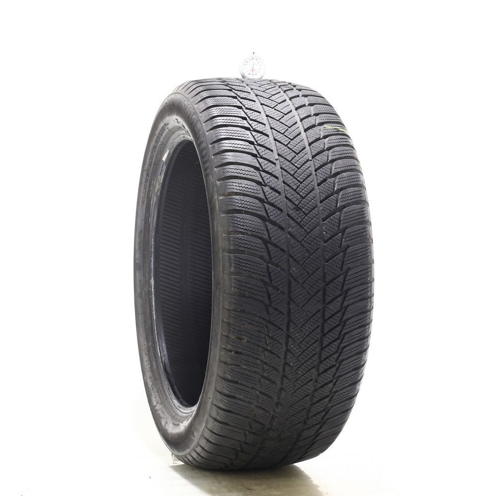 Set of (2) Used 275/45R20 Bridgestone Blizzak LM-001 RFT 110V - 7/32 - Image 1