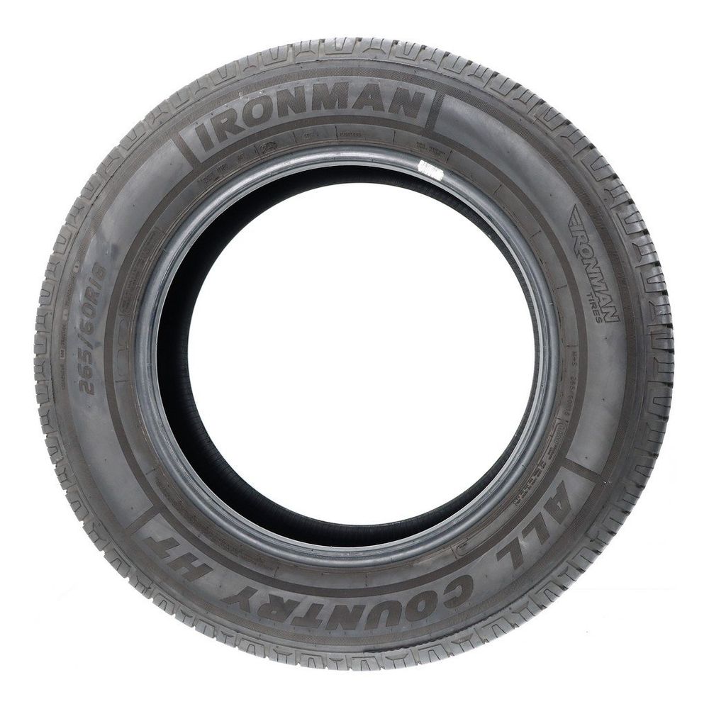 Set of (2) Used 265/60R18 Ironman All Country HT 110H - 8-8.5/32 - Image 3