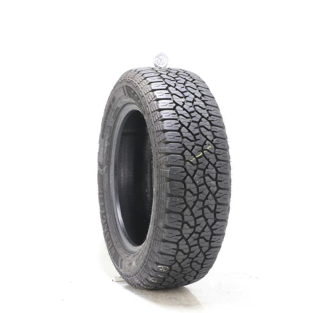 Set of (2) Used 245/60R18 Goodyear Wrangler Workhorse AT 105T - 10.5-11.5/32 - Image 4