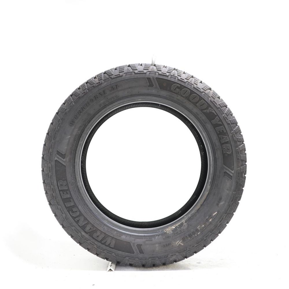 Set of (2) Used 245/60R18 Goodyear Wrangler Workhorse AT 105T - 10.5-11.5/32 - Image 6