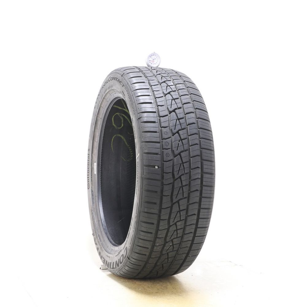 Set of (2) Used 245/45ZR20 Continental ControlContact Sport SRS Plus 103Y - 8.5-9.5/32 - Image 4
