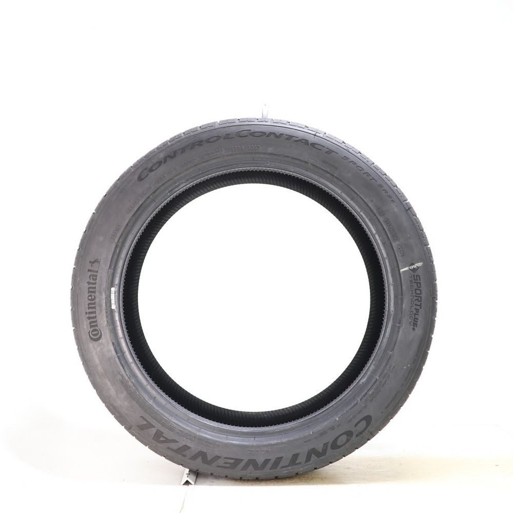 Set of (2) Used 245/45ZR20 Continental ControlContact Sport SRS Plus 103Y - 8.5-9.5/32 - Image 6
