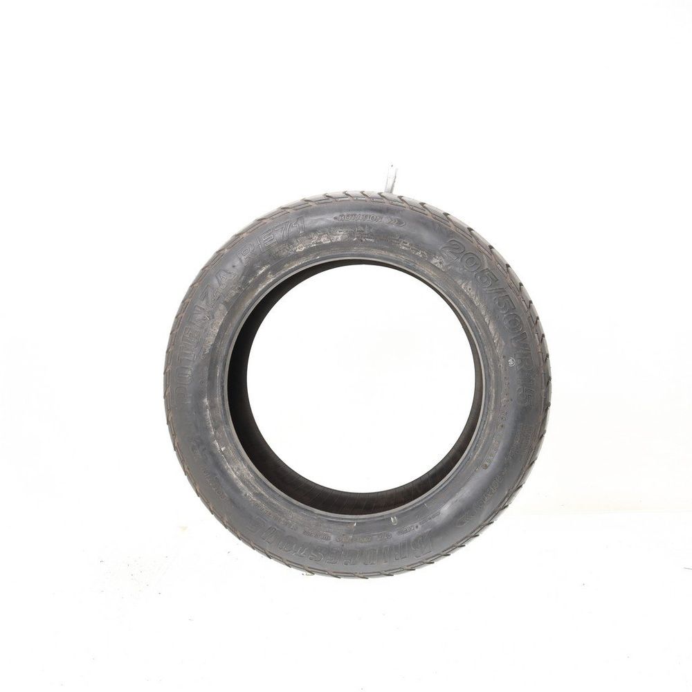 Used 205/50VR15 Bridgestone Potenza RE71 1N/A - 10/32 - Image 3