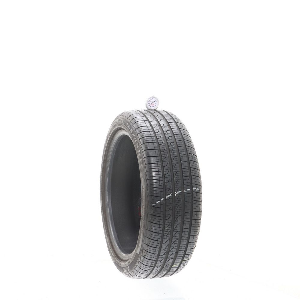 Used 205/45R17 Pirelli Cinturato P7 Run Flat 88V - 9/32 - Image 1