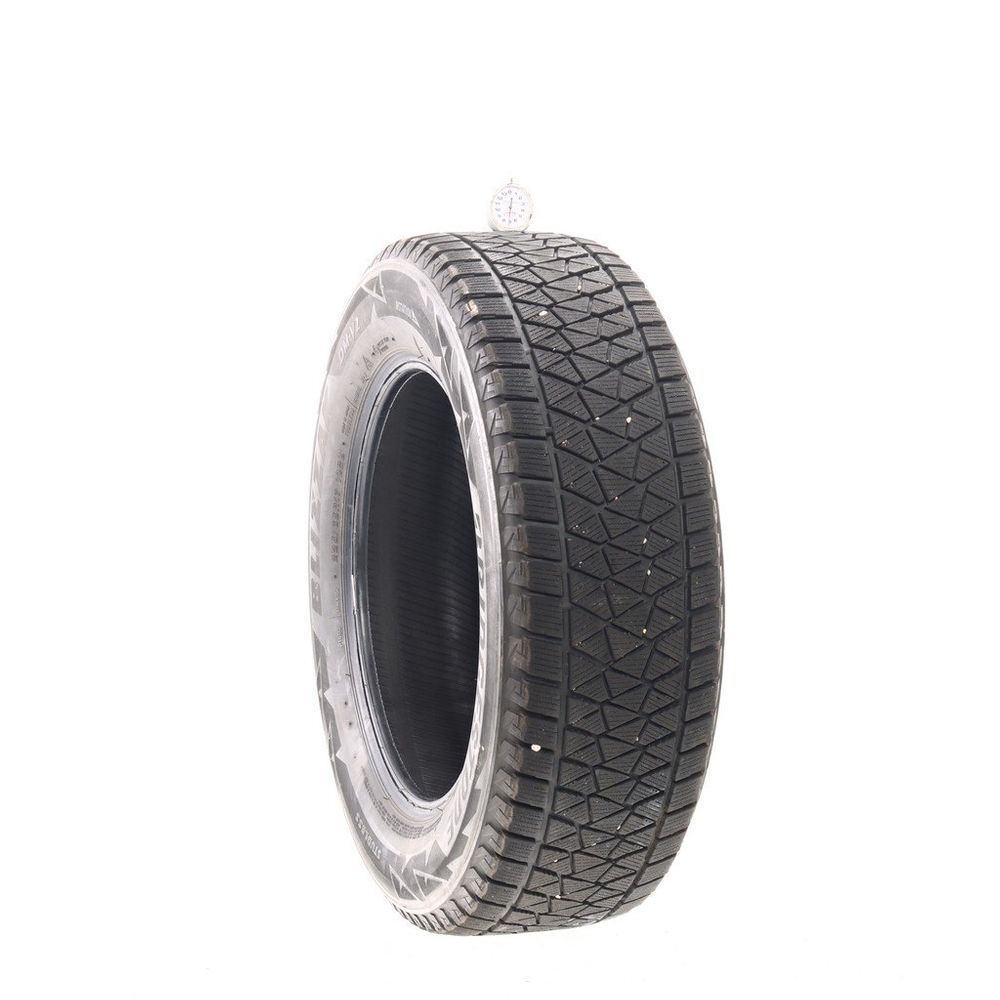 Used 225/65R17 Bridgestone Blizzak DM-V2 102S - 7/32 - Image 1