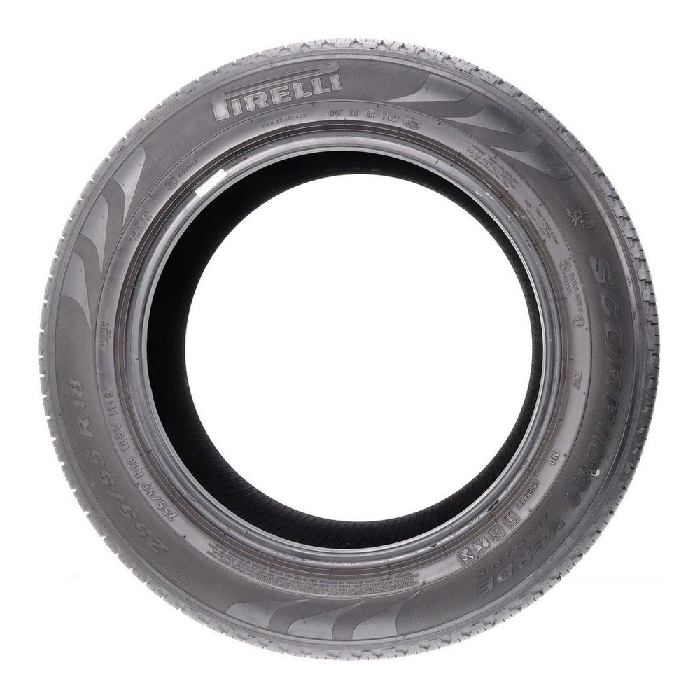 Set of (4) Used 255/55R18 Pirelli Scorpion Verde NO 105V - 5.5-7/32 - Image 3