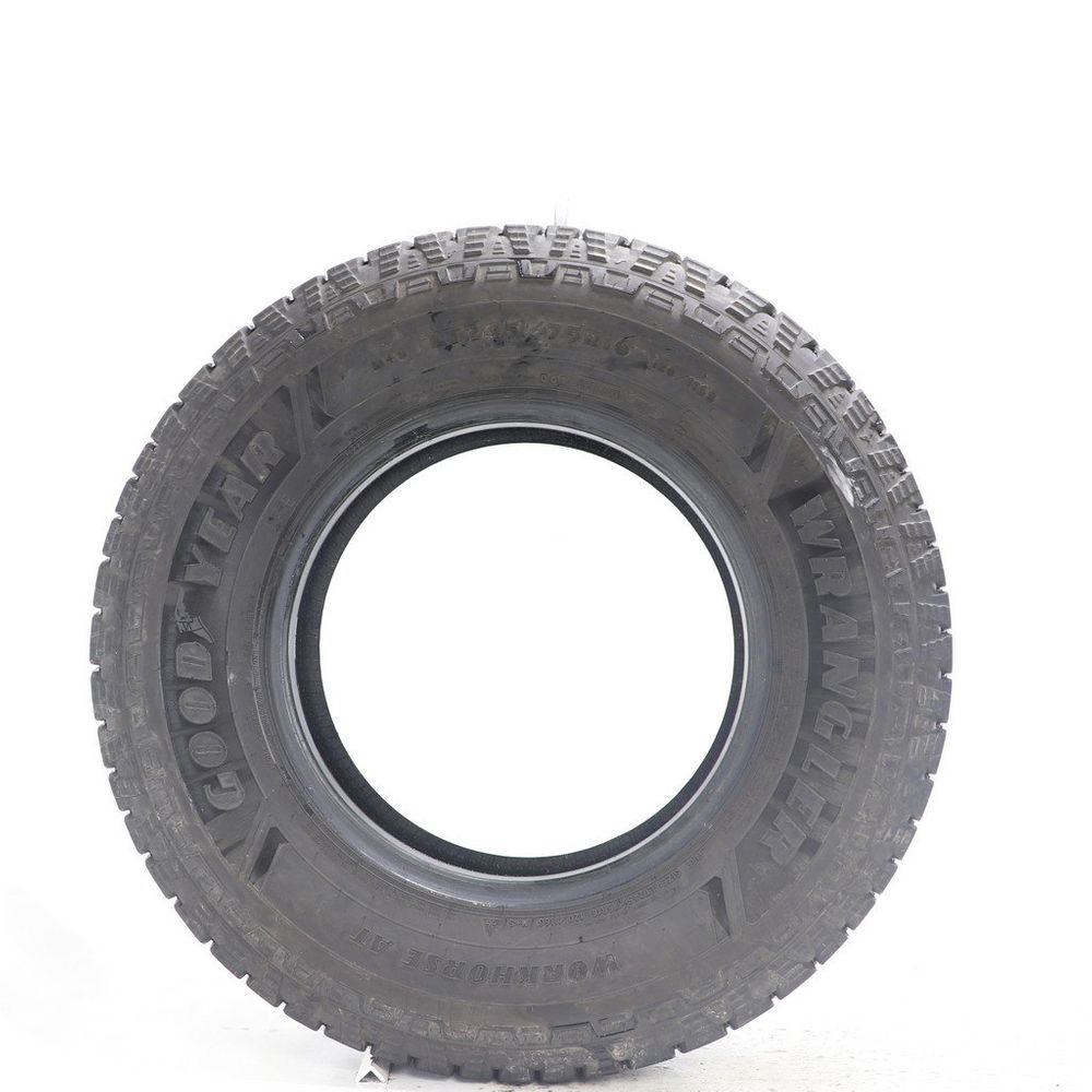 Used LT 245/75R16 Goodyear Wrangler Workhorse AT 120/116S - 11.5/32 - Image 3