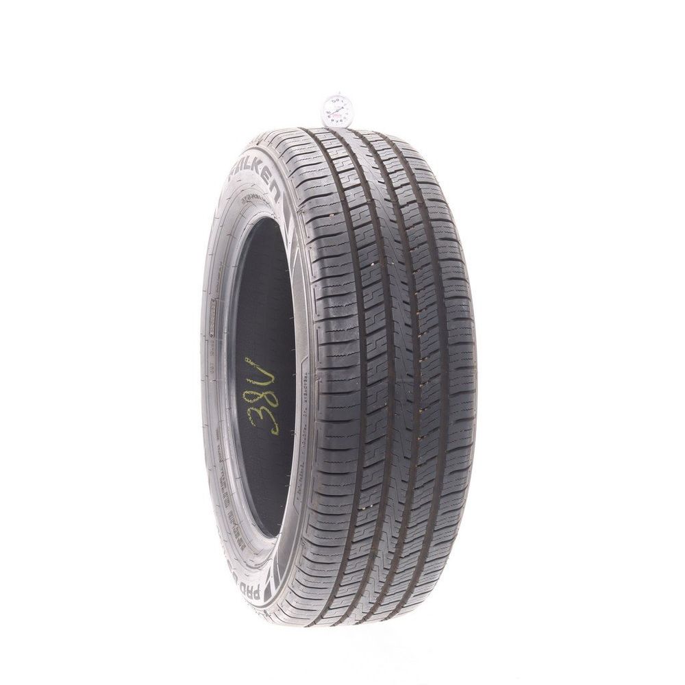 Set of (2) Used 225/60R18 Falken Pro G5 CSV 100H - 9-9.5/32 - Image 1