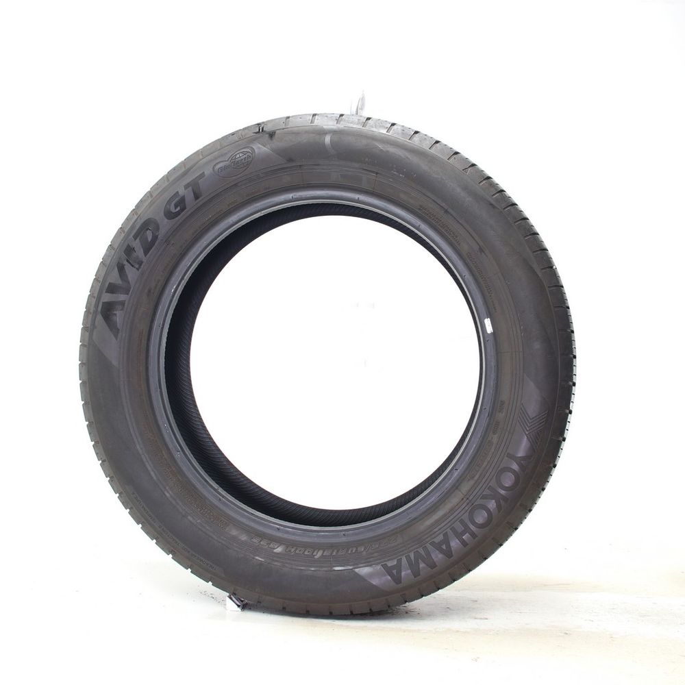 Set of (2) Used 225/60R18 Yokohama Avid GT 100H - 6-7/32 - Image 3