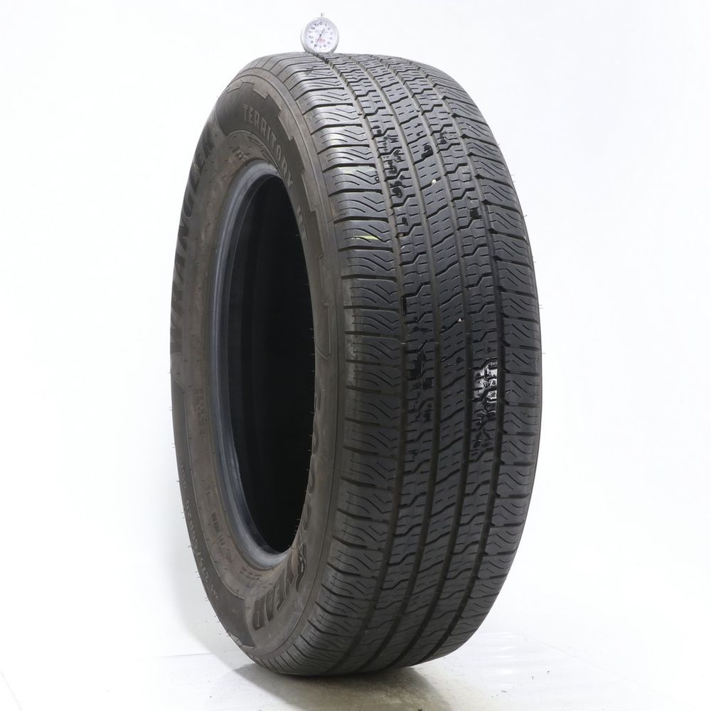 Set of (2) Used 275/60R20 Goodyear Wrangler Territory HT 115H - 8-8.5/32 - Image 1