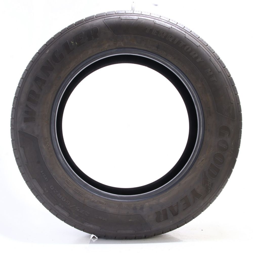 Set of (2) Used 275/60R20 Goodyear Wrangler Territory HT 115H - 8-8.5/32 - Image 3