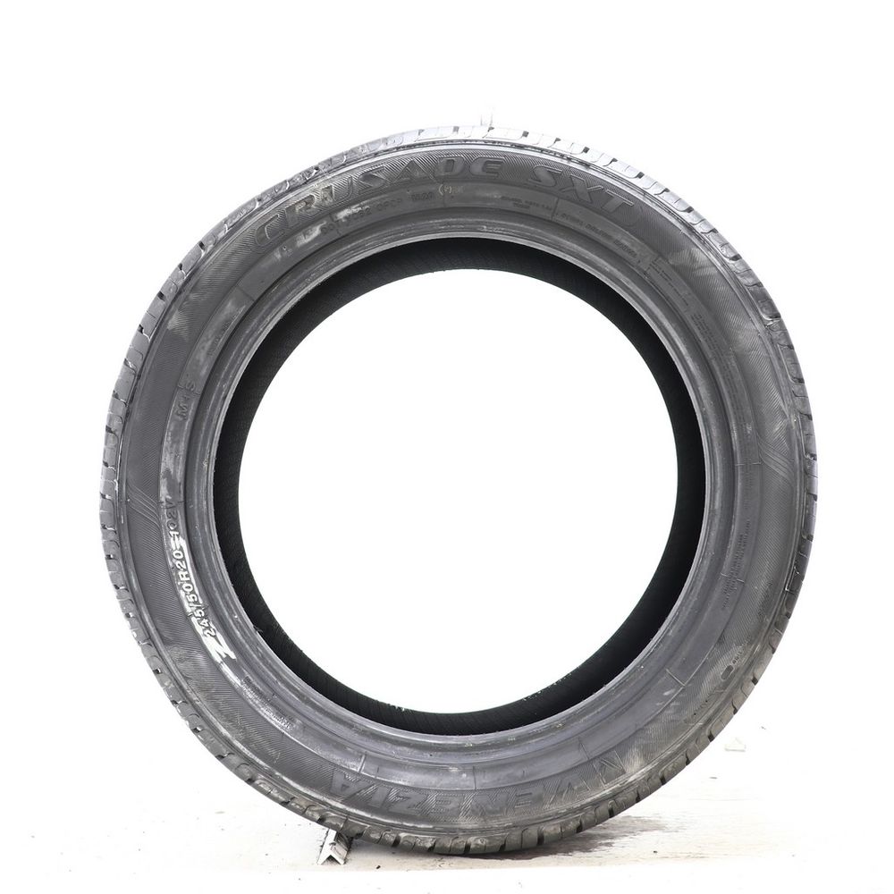 Set of (2) Used 245/50R20 Venezia Crusade SXT 102V - 9.5-10/32 - Image 6