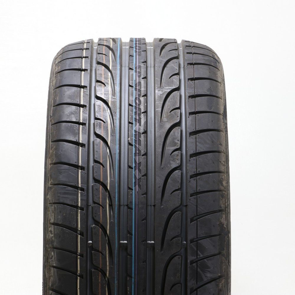 Driven Once 295/35R21 Dunlop SP Sport Maxx R01 107Y - 9.5/32 - Image 2