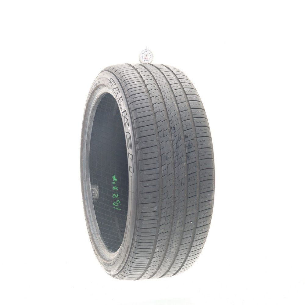 Set of (2) Used 255/40ZR21 Falken Azenis FK460 A/S 102Y - 8-8.5/32 - Image 1