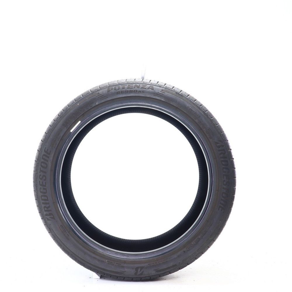 Used 245/40R18 Bridgestone Potenza RE980AS 97W - 7/32 - Image 3