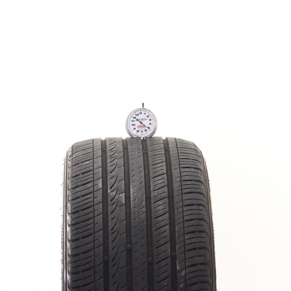 Set of (2) Used 225/45R17 Kumho Majesty Solus KU50 91W - 5-5.5/32 - Image 2