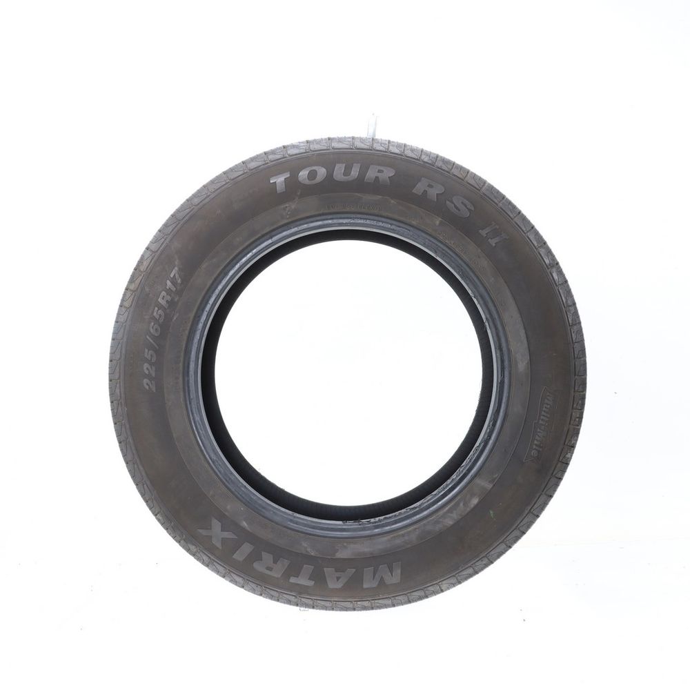 Set of (2) Used 225/65R17 Multi-Mile Matrix Tour RS II 102T - 8-9/32 - Image 3
